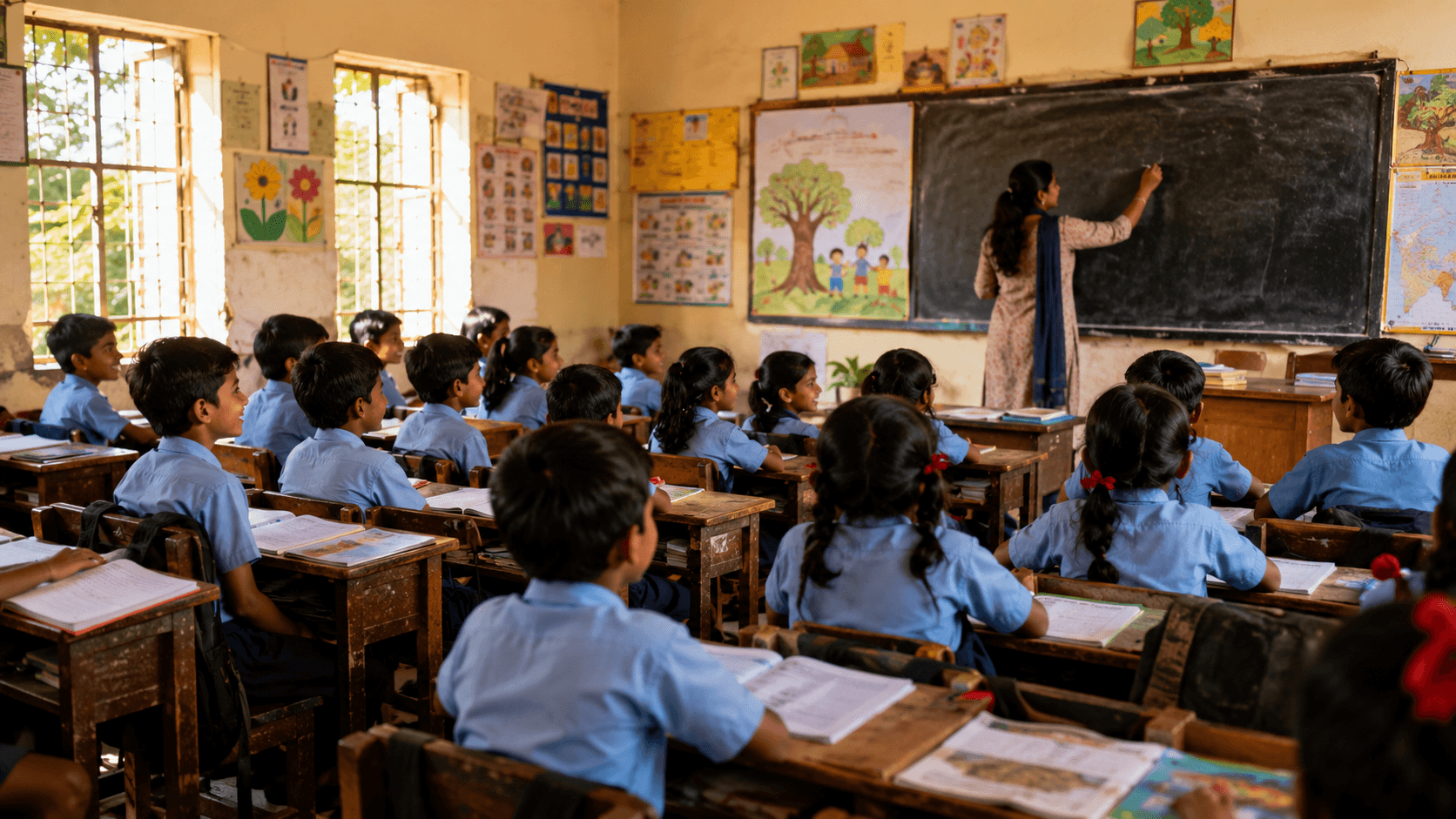 Sponsor a Child's Education This Year